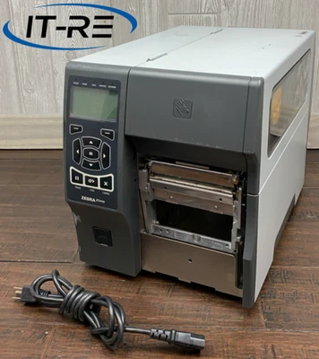Zebra ZT410 Thermal Transfer Label Printer USB Ethernet ZT41042-T210000Z - Read - Image 1 of 4