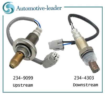 2X Upstream+Downstream Oxygen Sensor For Suzuki Kizashi 2010 2011 2012 2013 2.4L - Image 1 of 4
