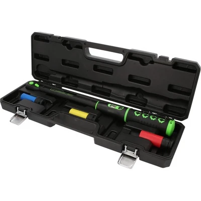 KS Tools - COMPETITION Ratschen-Drehmomentschlüssel-Satz, 1/2", 20-200Nm, 4-tlg