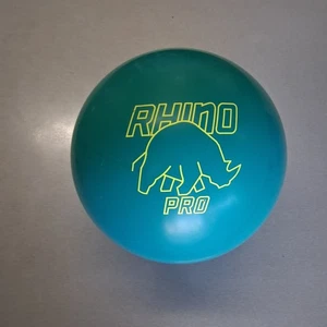 Brunswick Teal Rhino Pro Bowling Ball 15 Pfund neu im Karton #070 - Bild 1 von 5