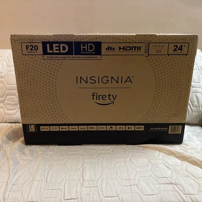 Insignia 24" Class F20 Series Smart HD 720P Fire TV NS-24F201NA23 Model NEW - Image 1 of 2