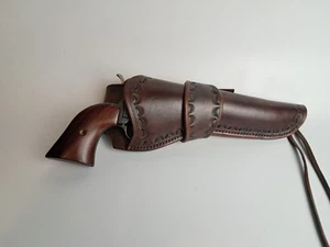 Leather Holster Heritage Rough Rider 22 wrangler Ruger single six revolver 6.5 - Picture 1 of 3
