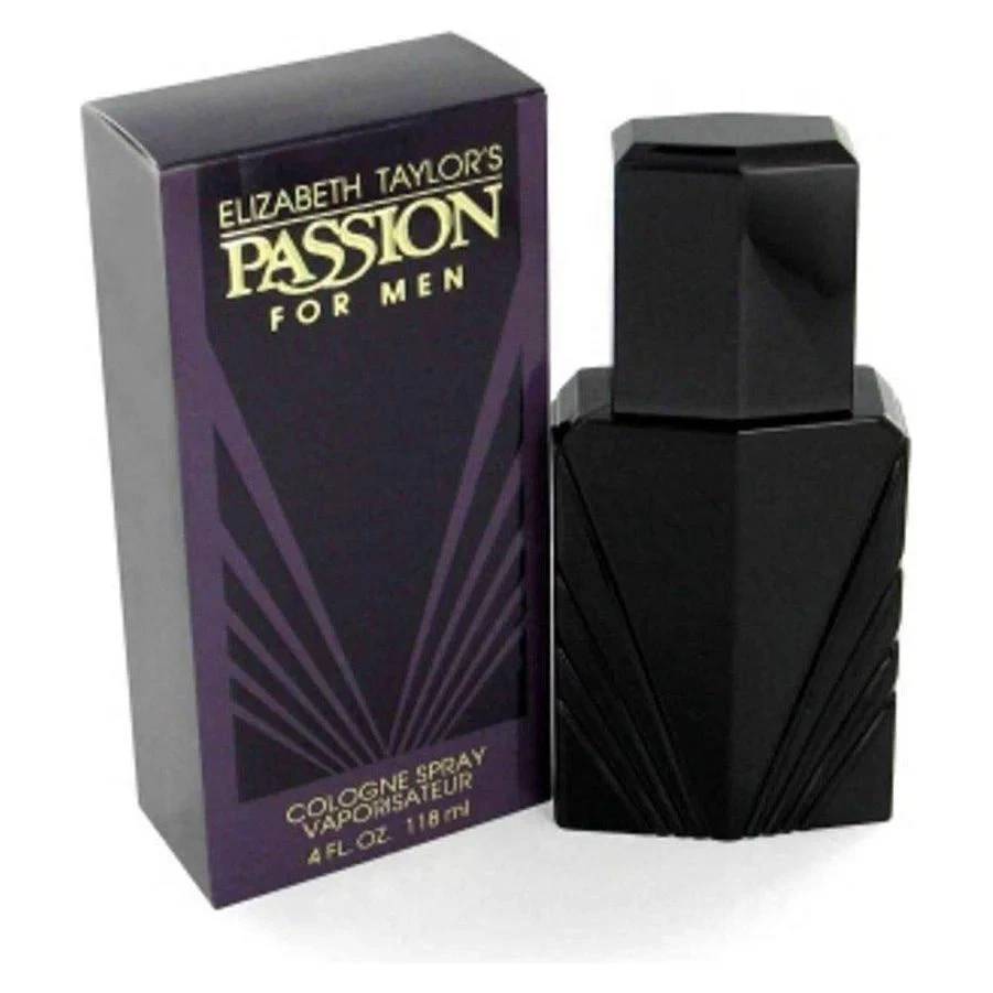 Colonia para hombre PASSION by Elizabeth Taylor 4,0 OZ EDC nueva en caja Foto 1 de 1