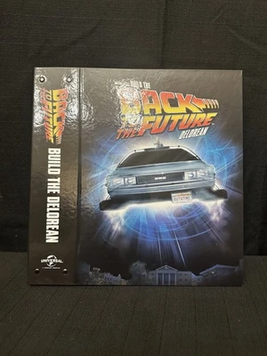 Eaglemoss - Back to the Future - Build The Delorean - Binder! - Image 1 of 4