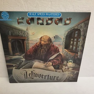 KANSAS Leftoverture Half-Speed Master 1981 Kirshner/CBS Mastersound HZ-44224 - Picture 1 of 12