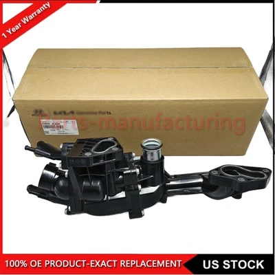 OEM 256003C660 Coolant Temperature Control Assy for Hyundai Genesis 2009-2011 - Imagem 1 de 4