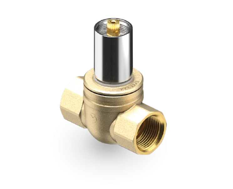 Rubinetto a sfera Teco da incasso 1/2 serie 164 versione filettata - Immagine 1 di 1