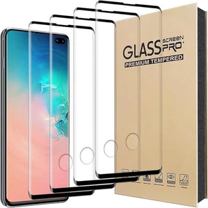 PACK 2 pour Samsung Galaxy S8 S9 S9+Protecteur d'écran Verre Trempé Plein écran - Photo 1 sur 2