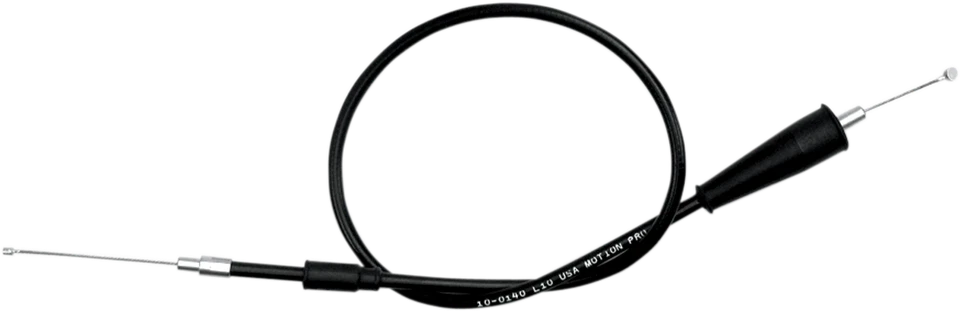 Cable acelerador de vinilo negro MOTION PRO - empujar/tirrar - se adapta a '01-'08 KTM 50 10-0140 Foto 1 de 1