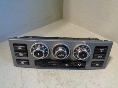 Range Rover L322 Climate Heater Control Panel LRGJFC500590LZL 2006 to 2010 - Image 1 of 4