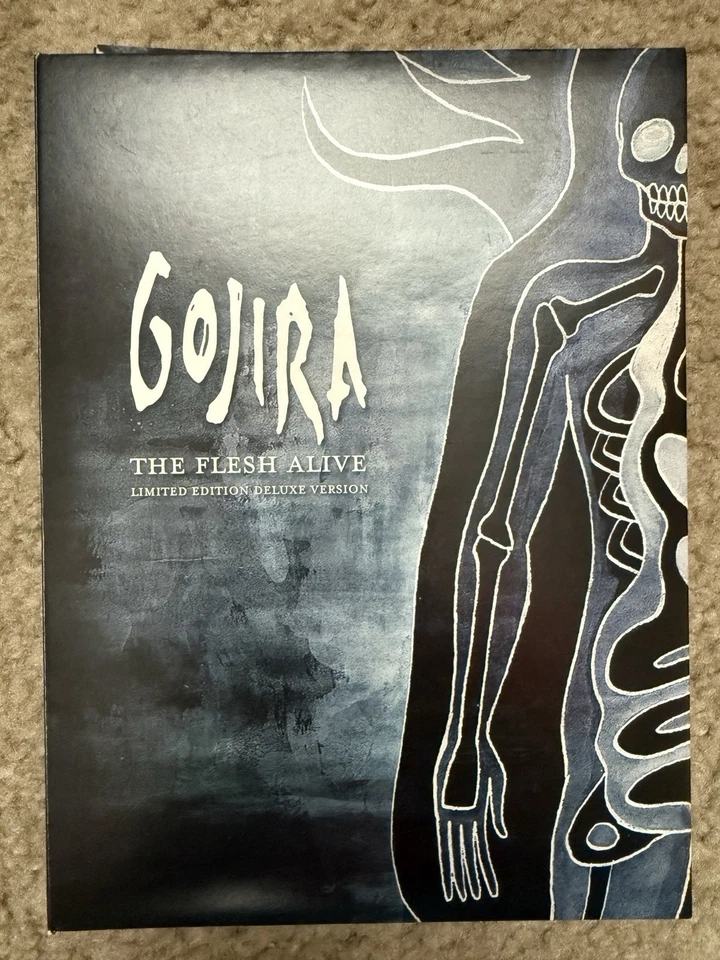 Gojira 'The Flesh Alive' Limited Edition Deluxe Version 2012 2 DVD/1CD - Image 1 of 2