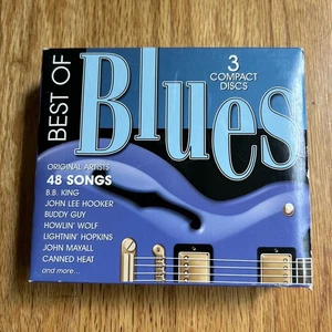 Best Of Blues - 3 CD Box Set - Original Artists (2000 Madacy) - Imagen 1 de 5