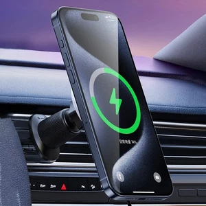 Soporte magnético de rotación de 360 grados para teléfono MagSafe soporte de montaje de teléfono para montaje en automóvil - Imagen 1 de 18