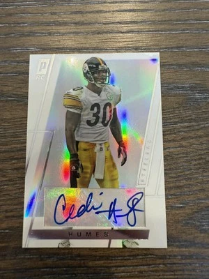 2006 Topps Paradigm #64 Cedric Humes #/199 - Image 1 of 2