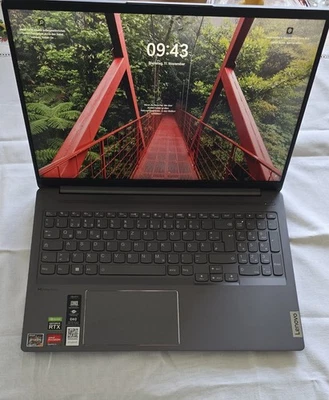 Lenovo IdeaPad 5 Pro 16ARH7  Ryzen7-6800HS 16GB 1TB SSD GTX3050TI 2,5K W11 - Bild 1 von 4