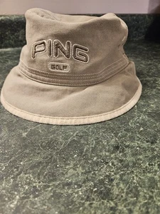 EUC Ping Golf Bucket Hat Cotton OSFA - Picture 1 of 13