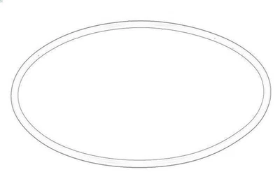 Joint du couvercle du sélecteur OE FORD 1737529 pour FORD FOCUS III 2 2010-2014 - Изображение 1 из 4