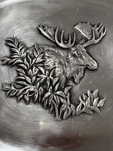 Big Sky Carvers Large Moose Platter 14” X 18” Oval - Picture 1 of 13