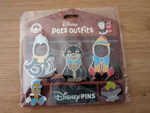 Disney Trading Pins Disney Pets Outfits Lucifer - Picture 1 of 2