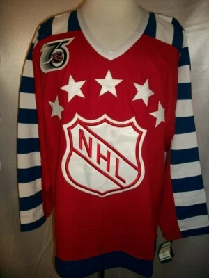 Brett Hull St. Louis Blues Red & White "1992 All-Star Throwback" CCM NHL Jersey - Image 1 of 2