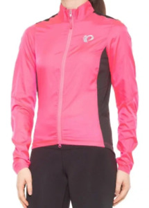 Pearl Izumi Women's Elite Pursuit Hybrid Cycling Jacket Screaming Pink XL