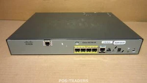 Cisco C887VA-M 887 VDSL/ADSL Annex M over POTS Multi-mode Router NO FRONT COVER - Bild 1 von 2