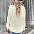 Sweater Fashion CrewSleeve Outer Knit Sweater Pullover Sweater(Apricot L) NOW
