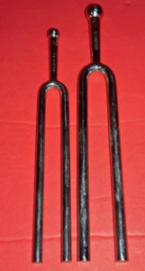 Tuning Forks 440 (Set of 2) - (Most Likely Stainless Steel) - Picture 1 of 5