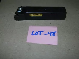 Kennametal NKLCR-1205A Parting Lathe Tool Holder 3/4" x 3/4" x 3 7/8" LOT # 48 - Imagen 1 de 2