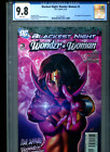 Blackest Night: Wonder Woman #3 Cgc 9.8 (2010) Star Sapphire Mera Highest Grade