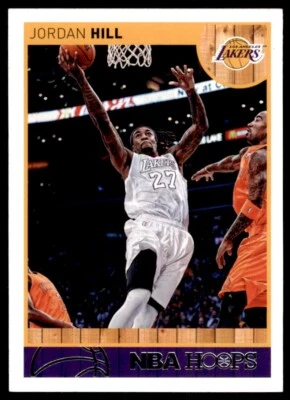 2013-14 NBA Hoops Jordan Hill Los Angeles Lakers #14 - image 1 of 2