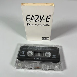 EAZY-E Black Ni**a Killa Demo Cassette Single Tape Rap Hip Hop 1998 * RARE! - Picture 1 of 6