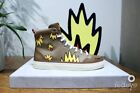 Bally x Swizz Beatz Hercules Leather High-Top Trainers "Limited Edition"