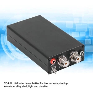 ATU-130 Tuner antenowy 1,8-50MHz 200W Miniaturowy krótkofalowy automatyczny tuner antenowy - Zdjęcie 1 z 9