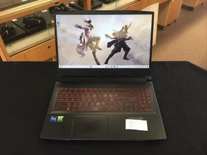 MSI Katana GF66 15.6" (512GB, Core i5 11th Gen., 2.30 GHz, 16GB, RTX 3060) - Picture 1 of 16