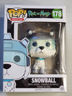 Snowball Rick and Morty 178 Funko Pop Vinyl