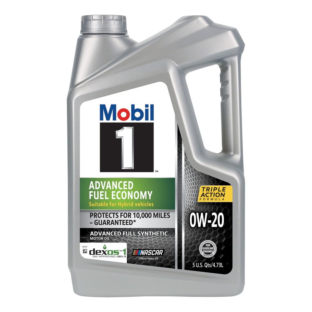 0w-20, 5 Quart Motor Oil