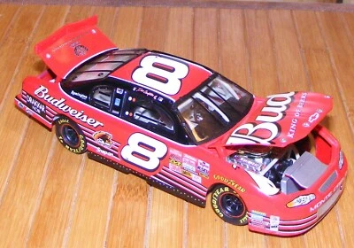 Dale Earnhardt Jr. 2002 RCCA 1/32 Scale Budweiser Club Car W/Fan Scan Card - Image 1 of 4
