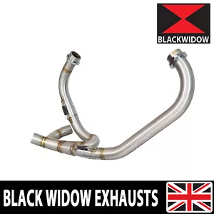 VTR1000F SC36 Firestorm / Superhawk FV-F6 97-06 Exhaust Downpipes Headers - Picture 1 of 6
