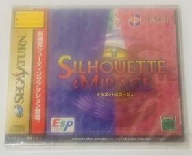 SILHOUETTE MIRAGE Sega Saturn SS Japan JP Action Adventure Shooter Game Rare