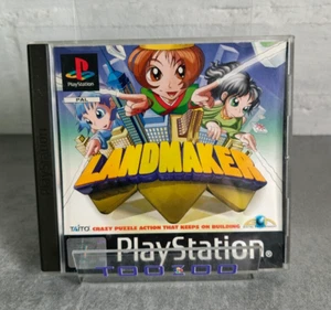 Landmaker Complete Sony PlayStation 1 PS1 Game - Picture 1 of 1