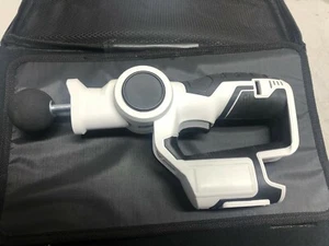 Massage Therapy Gun High Intensity Percussive 8802 Variable Speed White #4 - Picture 1 of 12