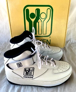 Nikken Shoes Womens 9 White Weighted Training Athletic Sneakers Shoes - Picture 1 of 7