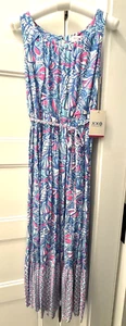 NWT Lilly Pulitzer “For Target 20th Anniversary” Girls Maxi Dress - Size XL Cute - Picture 1 of 12