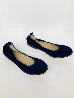 BOTKIER Women's Mason Suede Ballet Flats in purple  Suede Size 9.5 Foto 1 de 4
