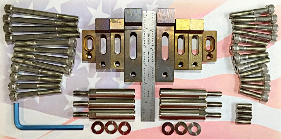 Juego de abrazaderas de alambre EDM / 49 piezas. set Foto 1 de 1