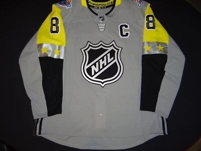 AUTÉNTICA CAMISETA DEL EQUIPO EDICIÓN MiC 2018 OVECHKIN ADIDAS NHL ALL STAR GRIS TALLA 58 Foto 1 de 4