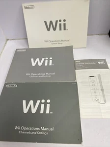 Nintendo Wii Anleitung Anleitungshefte - Bild 1 von 2