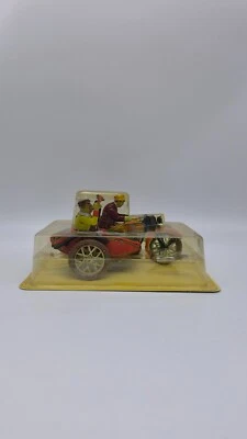 77959  Modellino Sidecar in latta vintage - Immagine 1 di 4