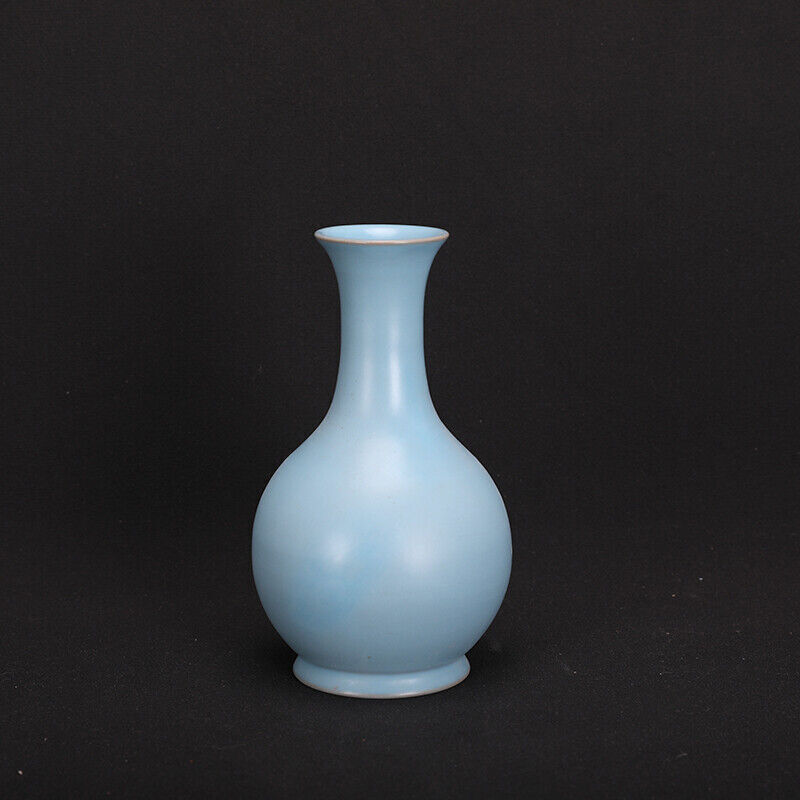 景徳鎮 山水花瓶 D375 - 工芸品 - 工芸品 景徳鎮 山水花瓶 D375 - 工芸品 - 工芸品